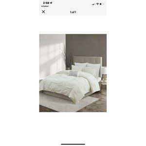 N natori MATSU King duvet cover with 2 shams